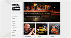 Desktop Screenshot of brueckenkopf-hanau.de